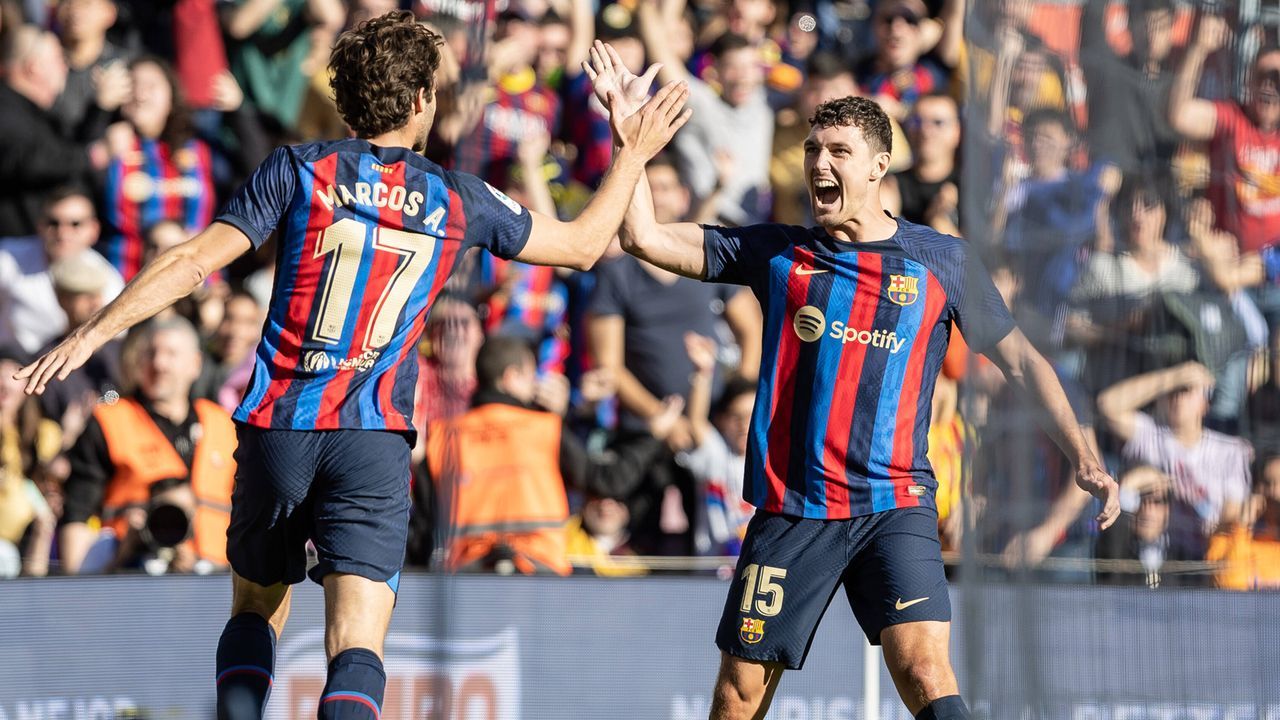 Platz 7: FC Barcelona - Bildquelle: IMAGO/ZUMA Wire