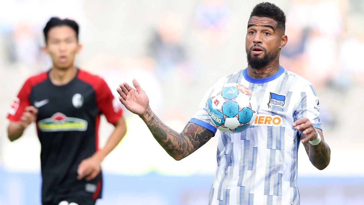 Angriff: Kevin-Prince Boateng (Hertha BSC) - Bildquelle: 2021 Getty Images
