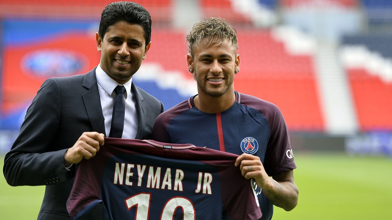 2017: Neymar - Bildquelle: 2017 Getty Images