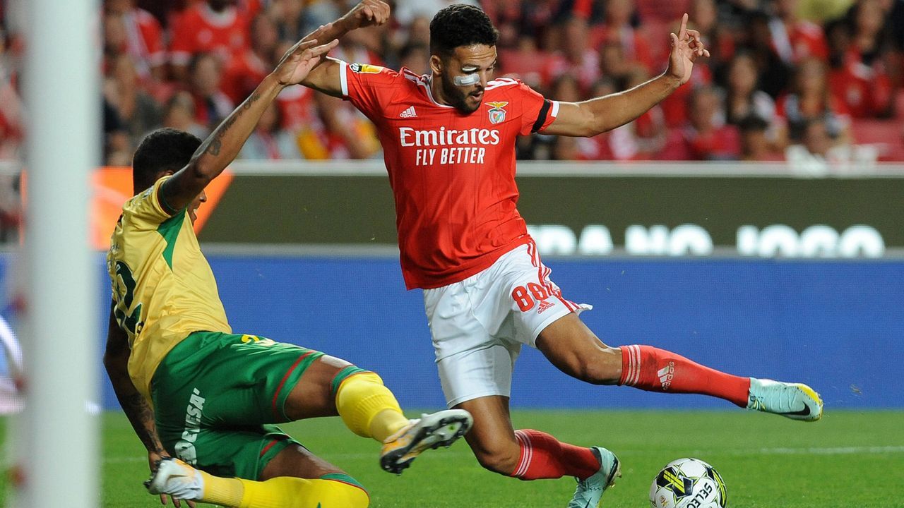 Goncalo Ramos (Benfica Lissabon) - Bildquelle: IMAGO/GlobalImagens
