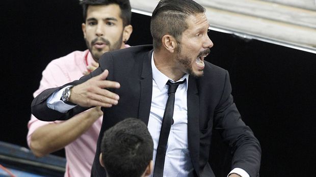 Die Grossten Ausraster Des Diego Simeone