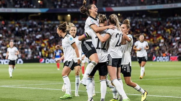 EM-Finale: Deutschland vs. England live im TV und Stream