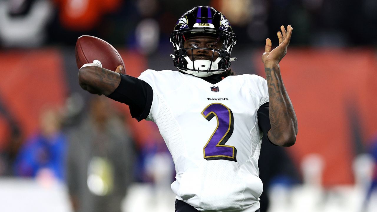Tyler Huntley (Baltimore Ravens) - Bildquelle: 2023 Getty Images