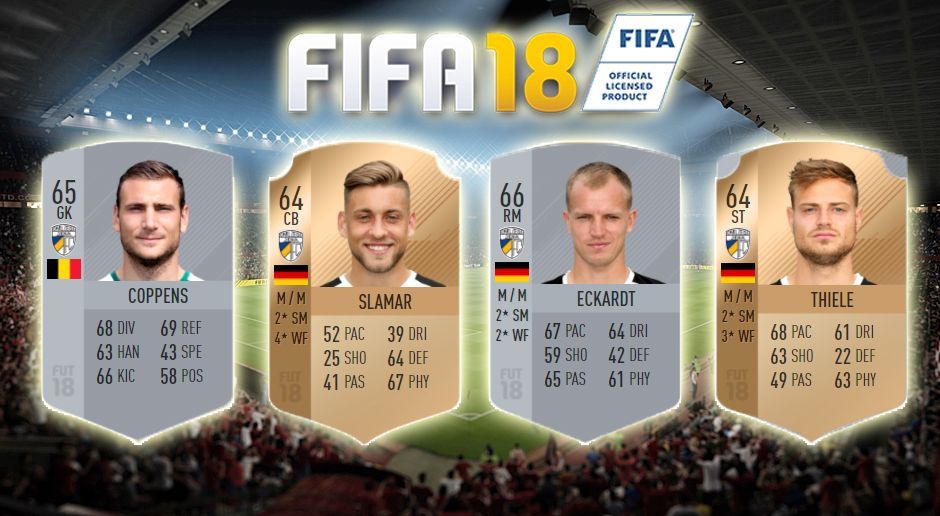 FIFA 18: FC Carl Zeiss Jena - Bildquelle: EA Sports