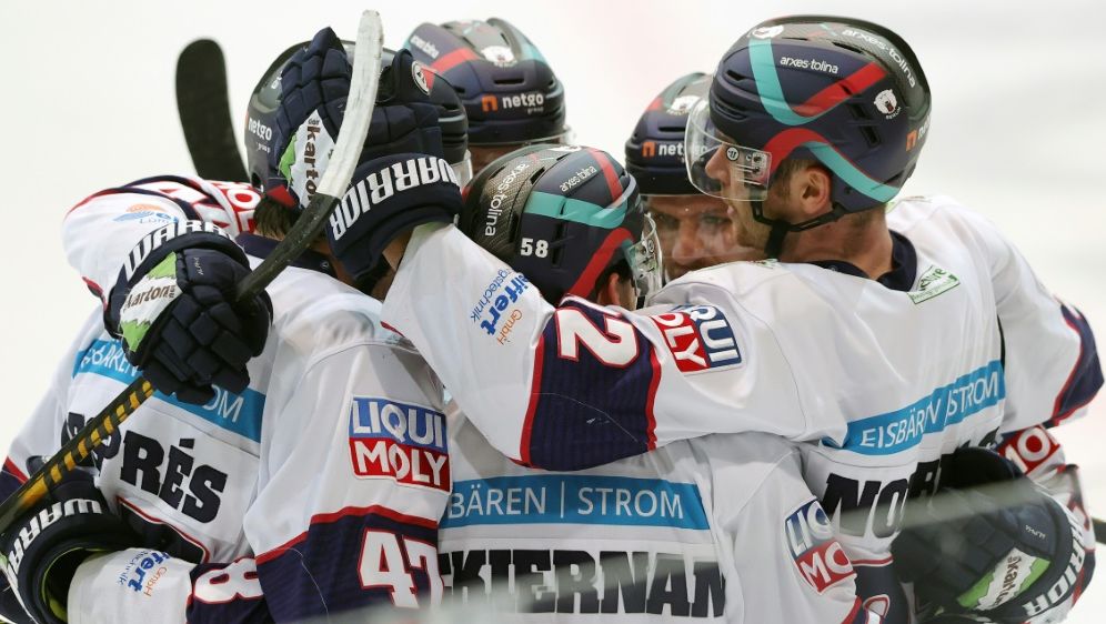 Eishockey Del Eisbaren Berlin Greifen Nach Dem Jubilaumstitel Ran