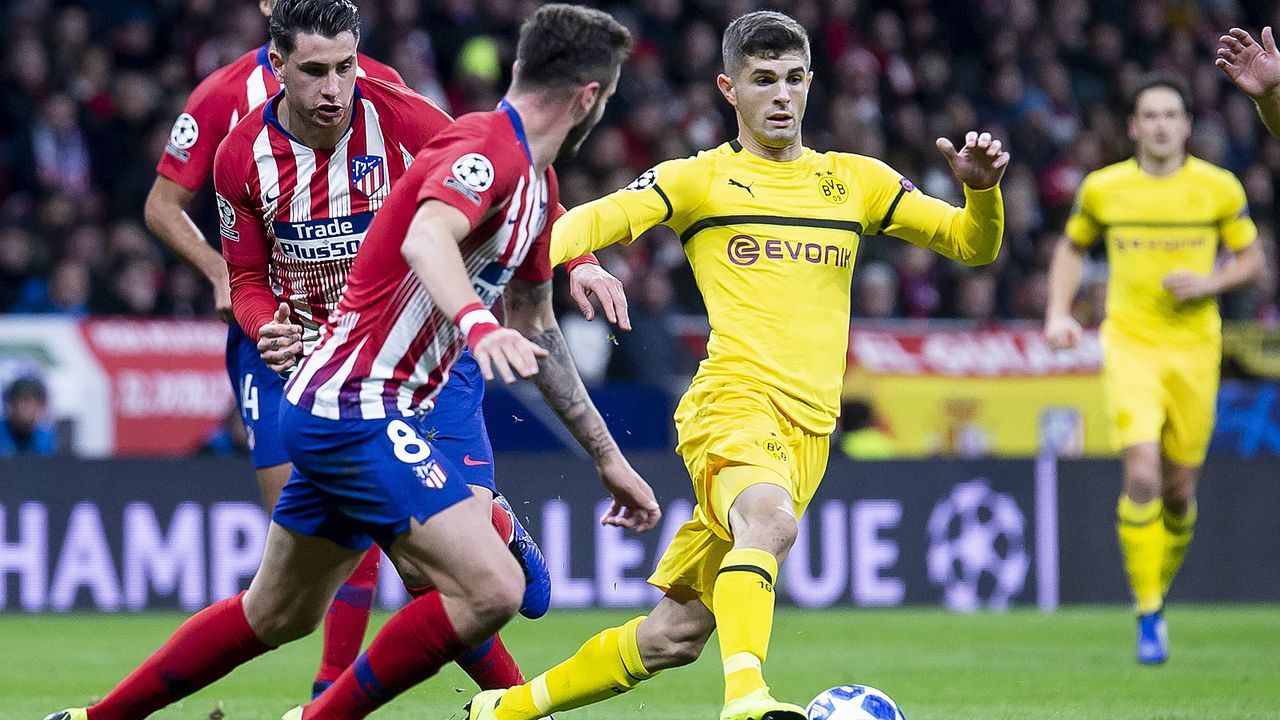 Cl Der Bvb Bei Atletico Madrid In Der Einzelkritik