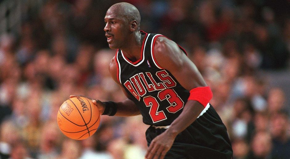 Platz 1: Michael Jordan - Bildquelle: Getty Images