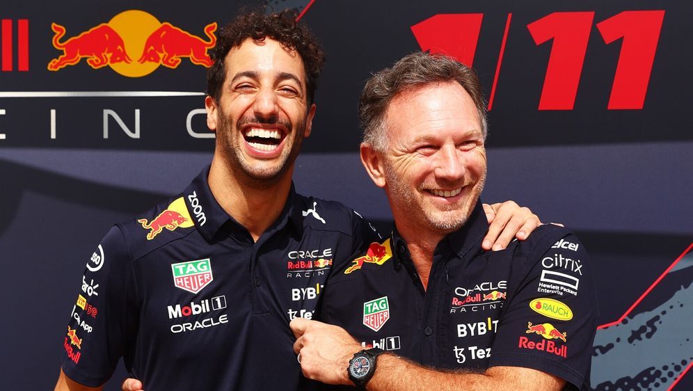 "Mein Lächeln sagt alles": Daniel Ricciardo kehrt nach vier Jahren zu Red Bu... - Bildquelle: Red Bull