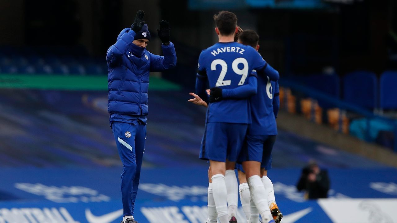 Erster Sieg mit dem FC Chelsea: 2:0 gegen den FC Burnley (Premier League) - Bildquelle: Getty Images