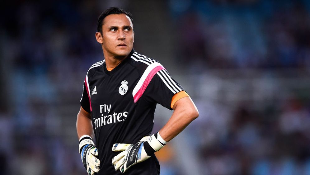 Real Madrid So Lief Der Geplatzte Wechsel Fur Keylor Navas