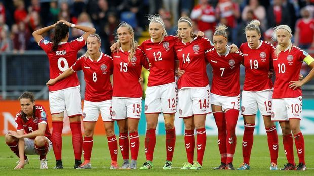 UEFA bestraft dänische Frauen-Nationalmannschaft