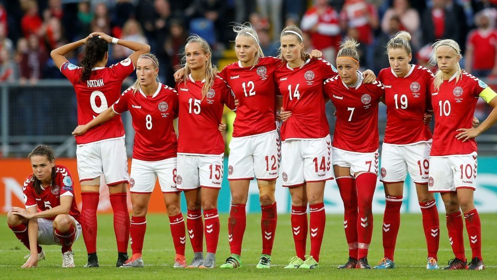 UEFA bestraft dänische Frauen-Nationalmannschaft