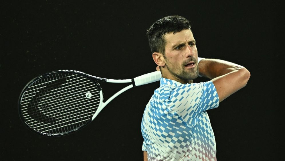 Novak Djokovic weist Spekulationen zurück - Bildquelle: AFP/SID/MANAN VATSYAYANA