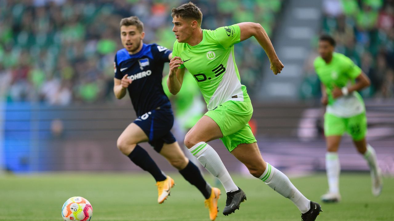 Micky van de Ven (VfL Wolfsburg) - Bildquelle: Getty Images
