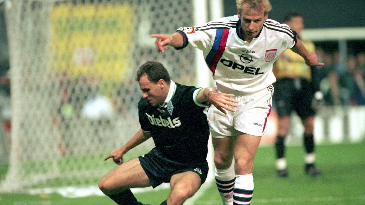 2. Runde 1996/97: Gladbach – Bayern 1:2