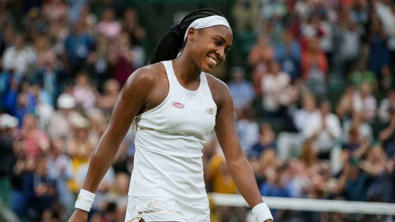 Cori Gauff: Wunderkind erobert Wimbledon - Bildquelle: 2019 Getty Images