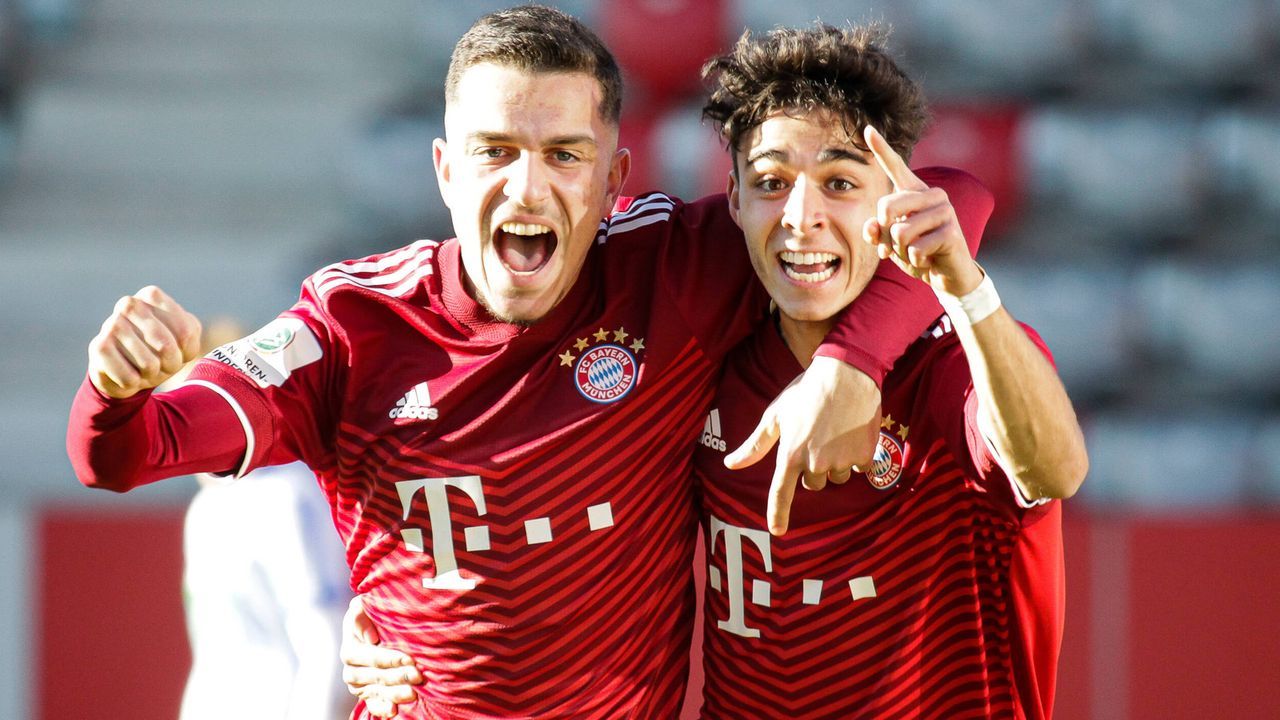 FC Bayern: Die jungen Helden aus der 2. Reihe - Bildquelle: imago images