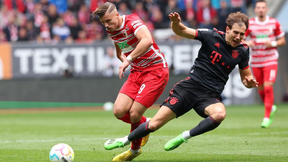 Augsburg gegen Bayern