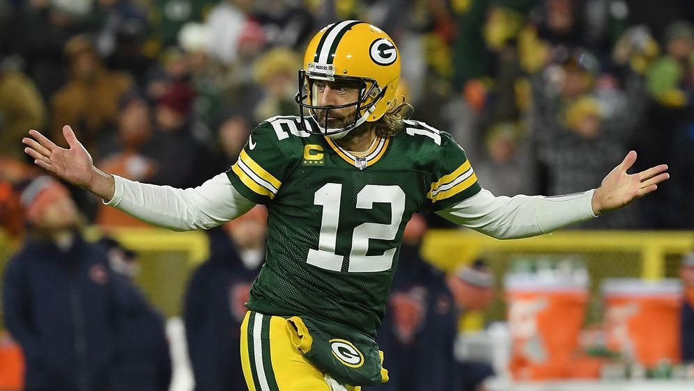 Green Bay Packers Spiel Mit Dem Feuer Bei Aaron Rodgers Zeh