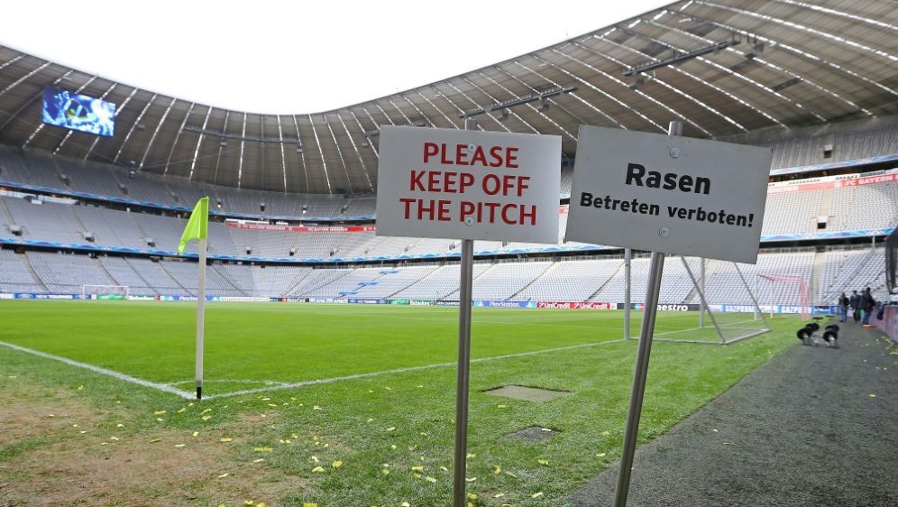 München: Spezialbehandlung für kaputten Arena-Rasen
