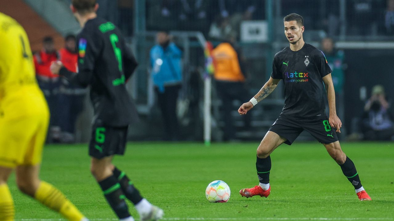 Julian Weigl (Borussia Mönchengladbach) - Bildquelle: imago