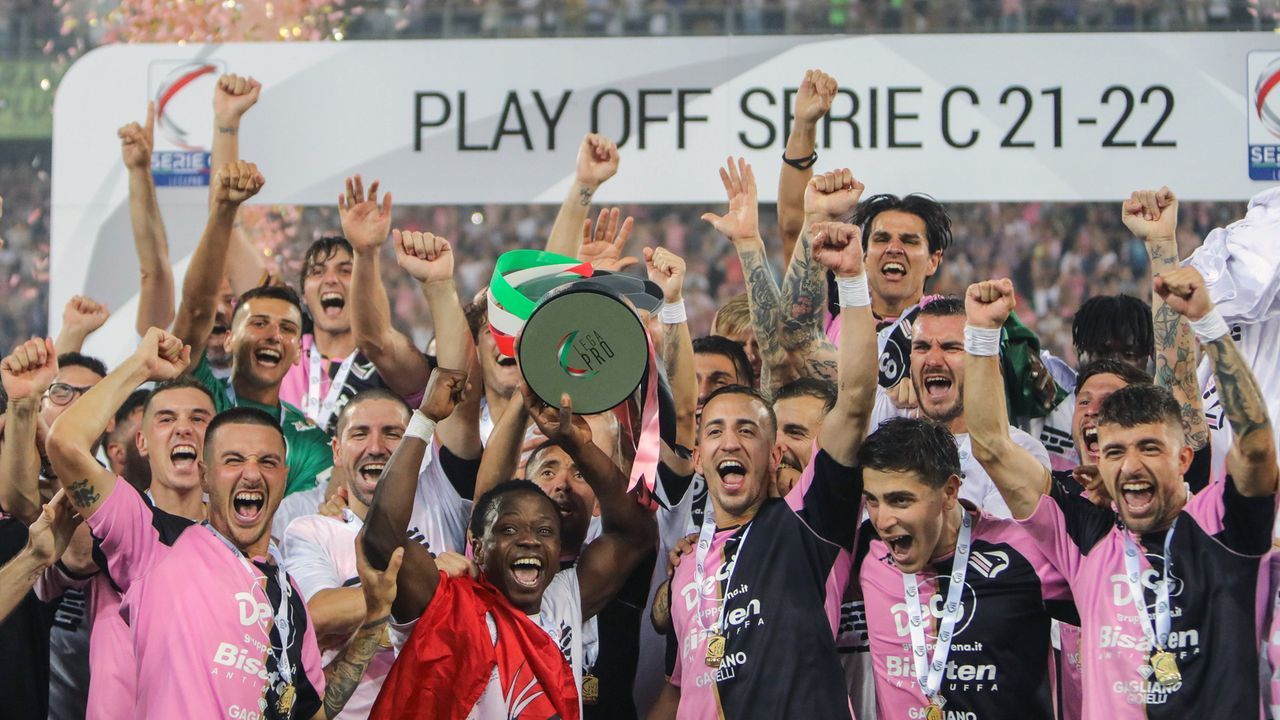 Palermo FC (Serie B/Italien) - Bildquelle: IMAGO/Pacific Press Agency