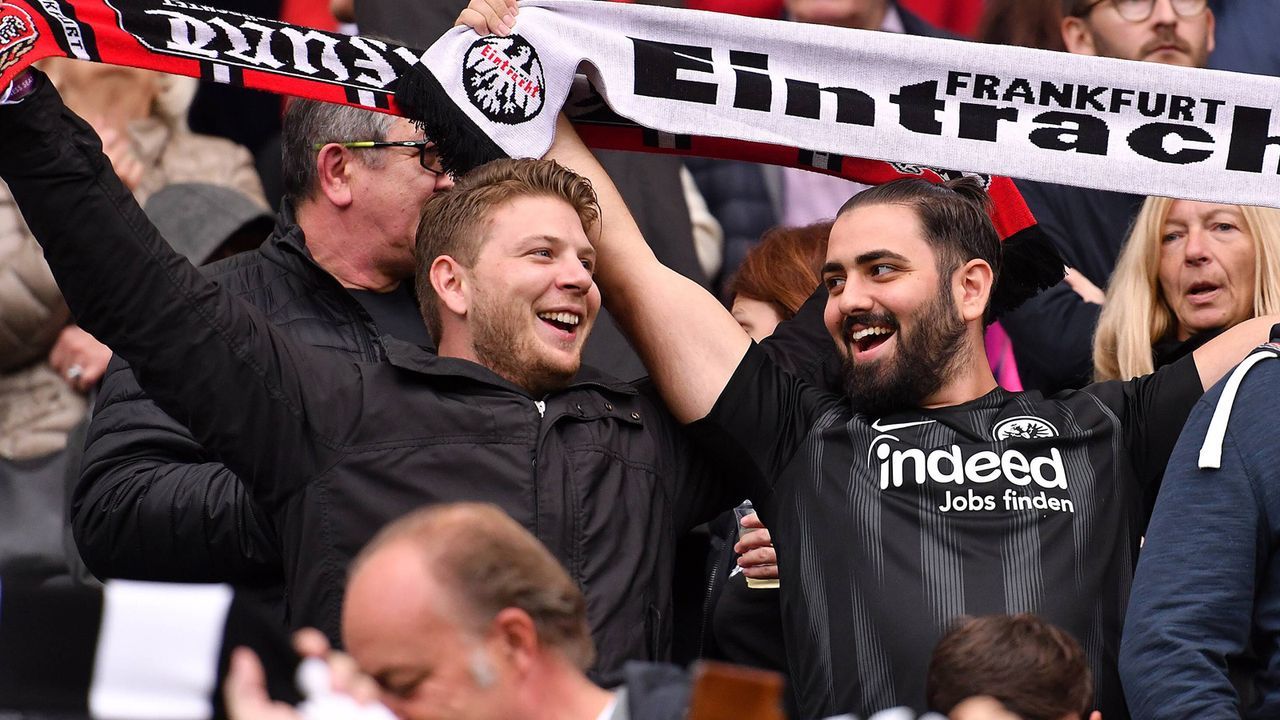 Platz 6: Eintracht Frankfurt - Bildquelle: imago