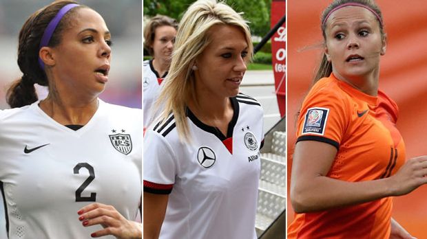 Fussball - Sexy und erfolgreich: Die heißesten Frauen der ...