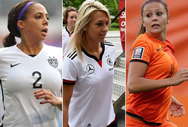 Nackt dfb frauen The Official