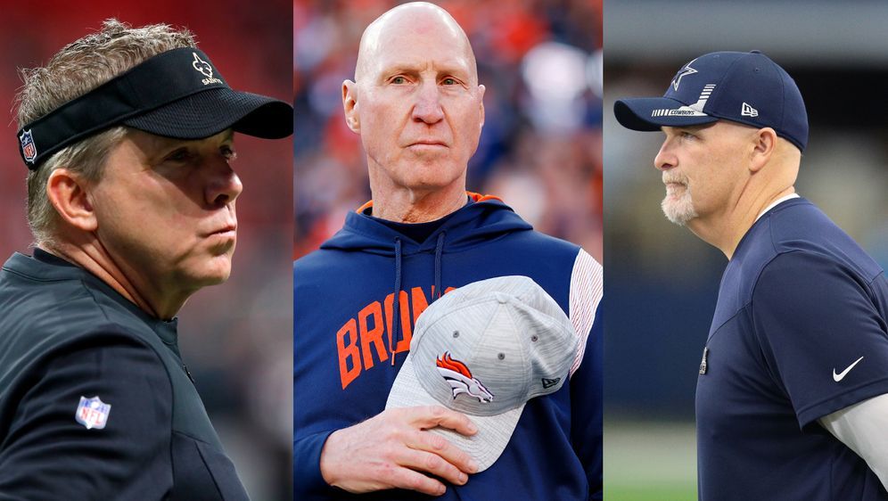 Sean Payton, Jerry Rosburg und Dan Quinn gehören zu den Broncos-Kandidaten - Bildquelle: Getty Images