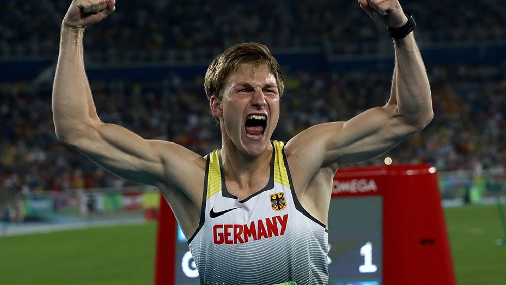 Olympia: Erstes Speerwurf-Gold nach 44 Jahren