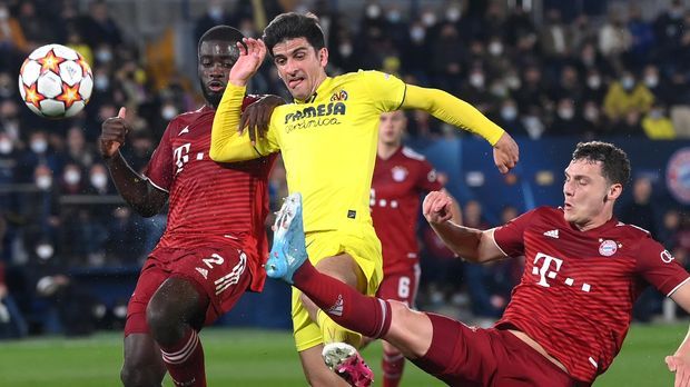 Villarreal – FC Bayern hari ini: Liga Champions