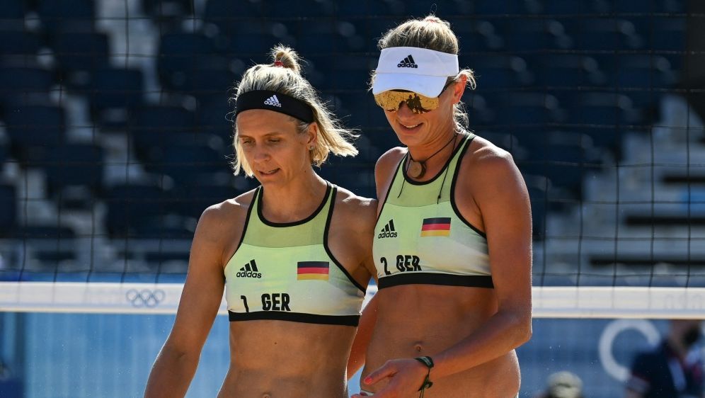 Olympia Beachvolleyball Ludwig Kozuch Starten Mit Knapper Niederlage Ran