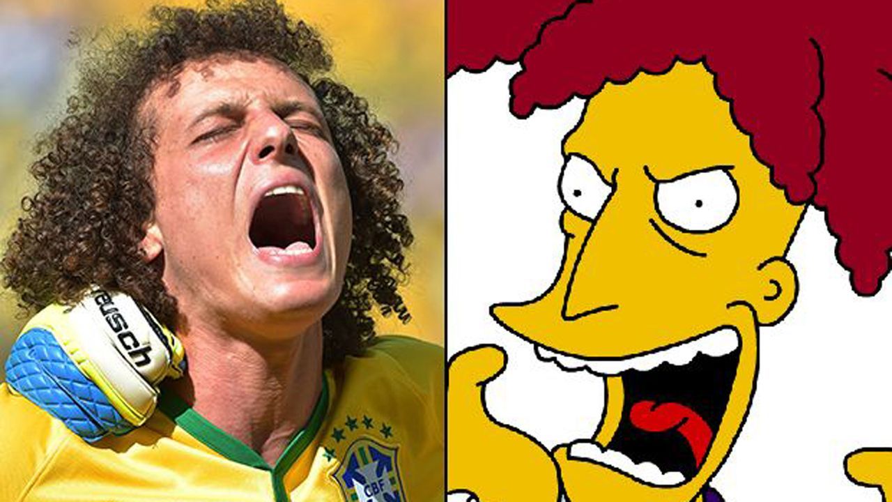David Luiz und Tingeltangel Bob - Bildquelle: Getty / Internet
