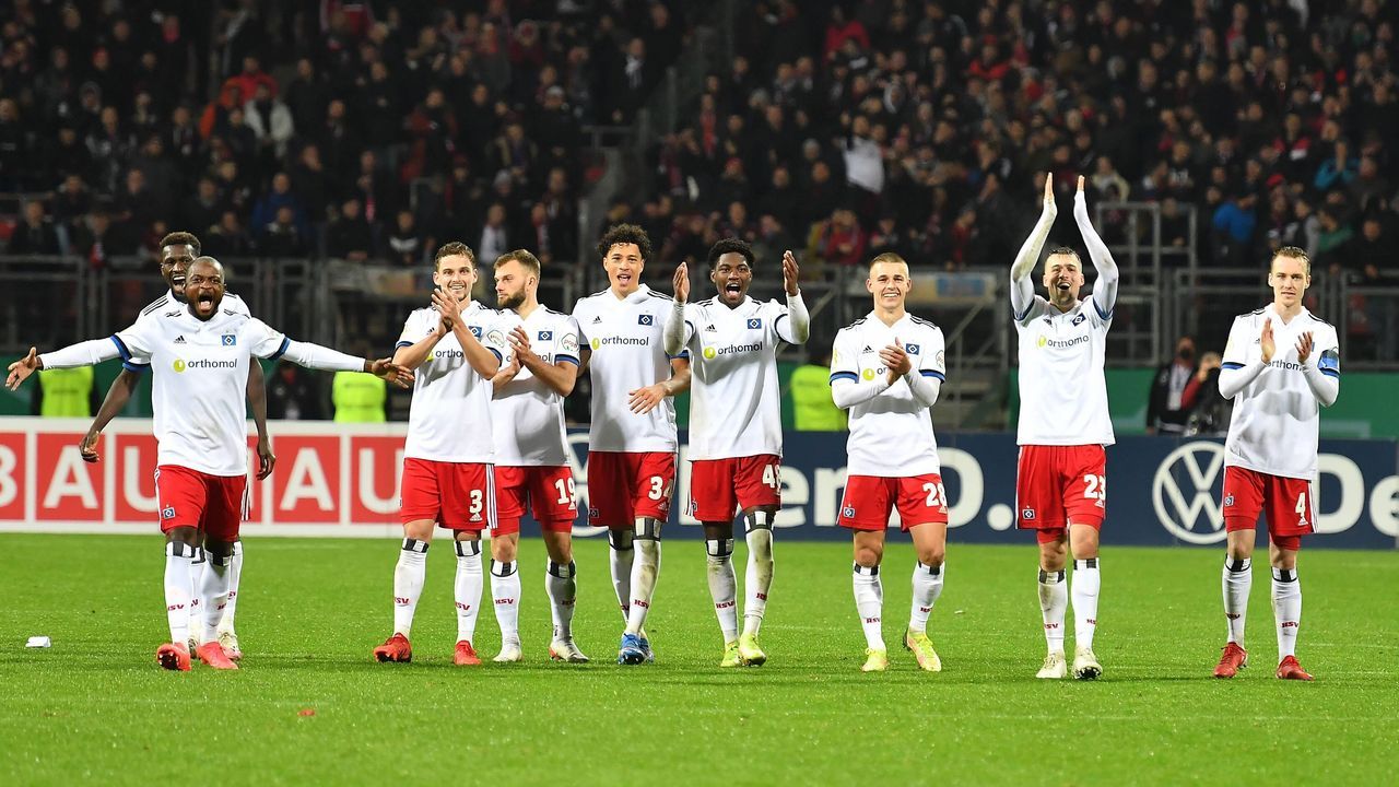 1. FC Nürnberg - Hamburger SV - Bildquelle: Imago