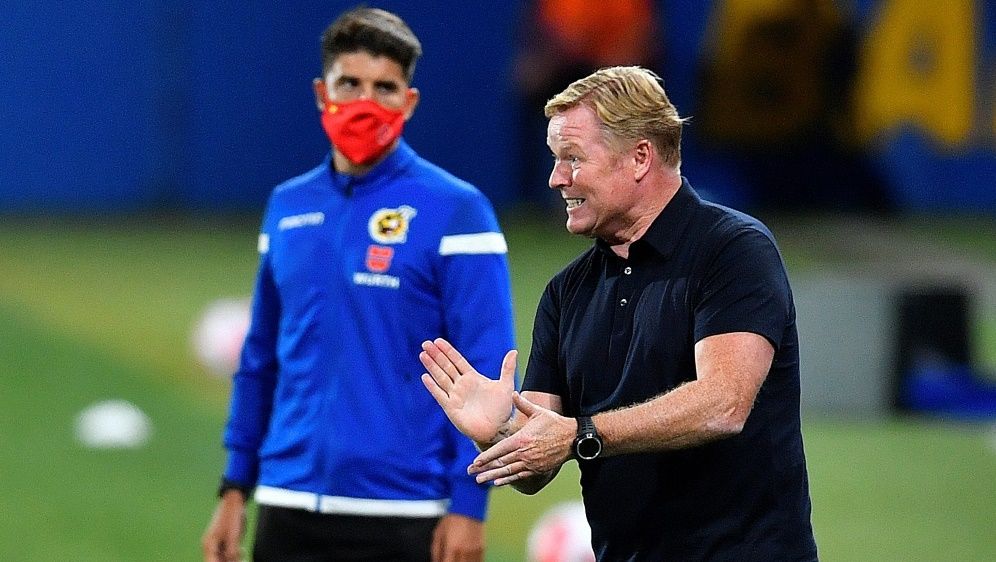 Spanien Barca Trainer Koeman Durfen Nicht In Der Vergangenheit Leben Ran