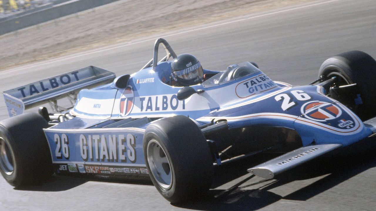 Platz 12: Jacques Laffite - Bildquelle: imago images / Motorsport Images