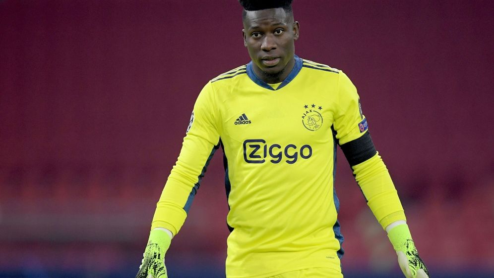 Fussball Ajax Torhuter Onana Fur Ein Jahr Wegen Doping Gesperrt Ran