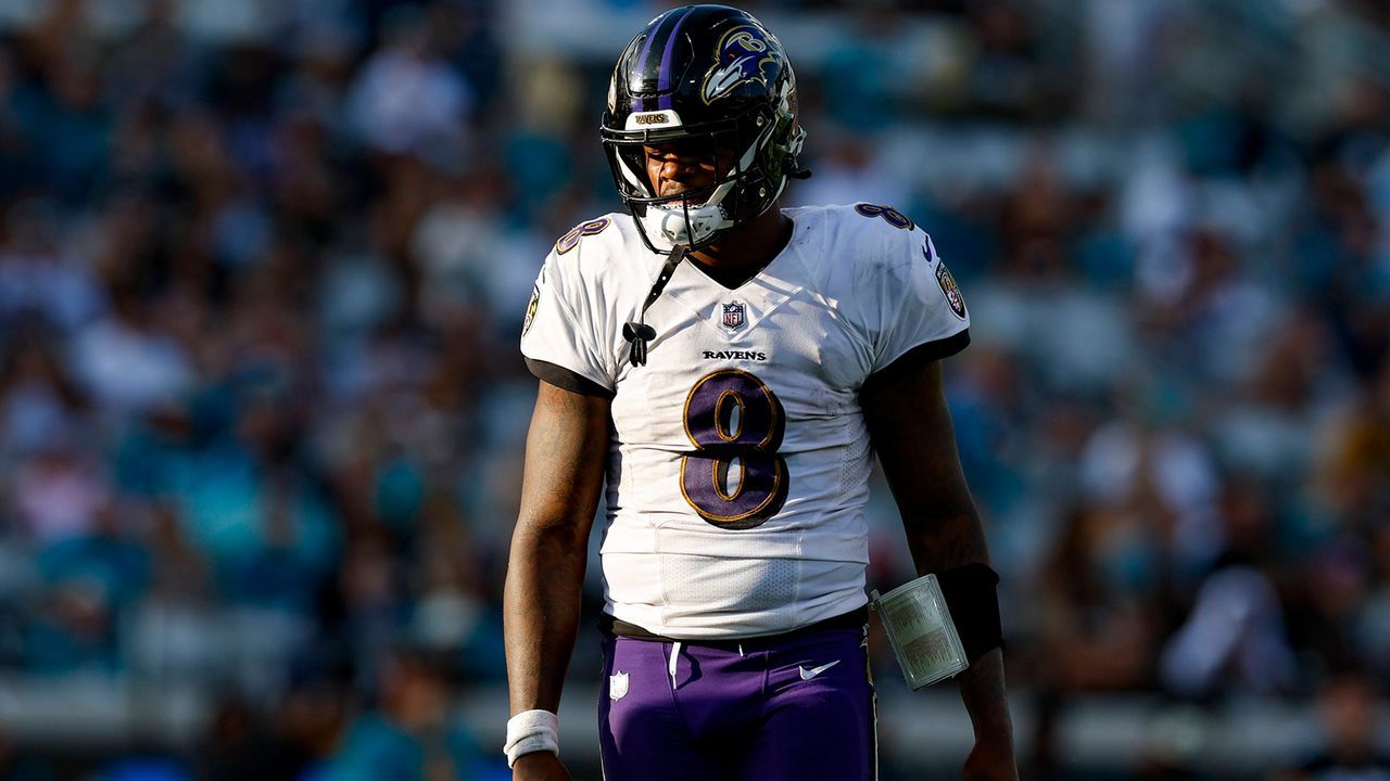 Lamar Jackson (Baltimore Ravens) - Bildquelle: IMAGO/Icon Sportswire