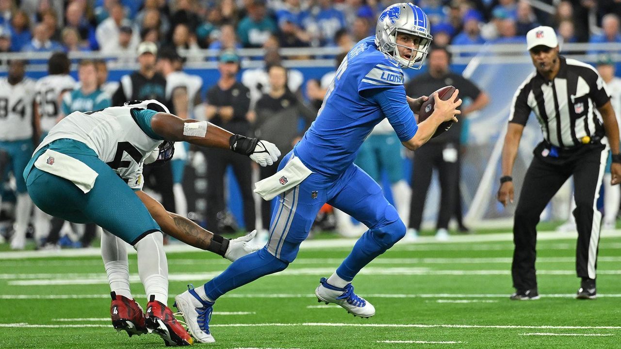 13. (geteilt) Detroit Lions – Jared Goff - Bildquelle: IMAGO/ZUMA Wire