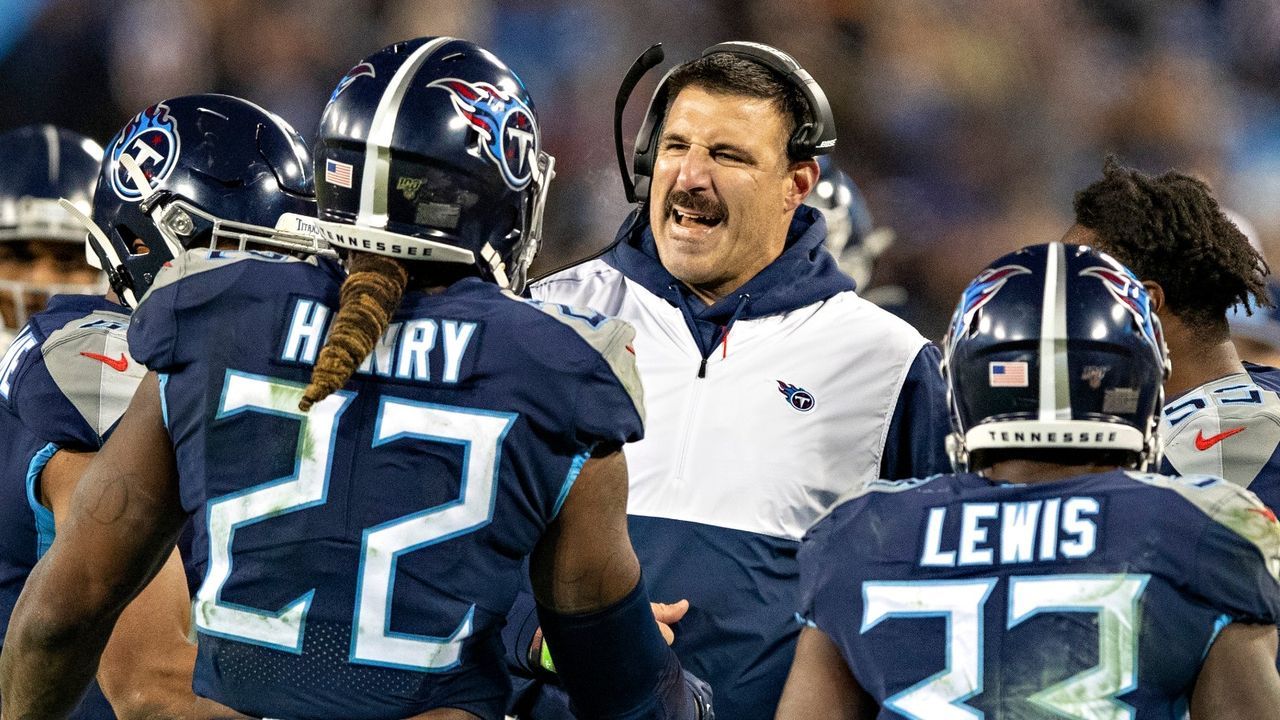 Wie Mike Vrabel Die Tennessee Titans Zu Einem Top Team Macht