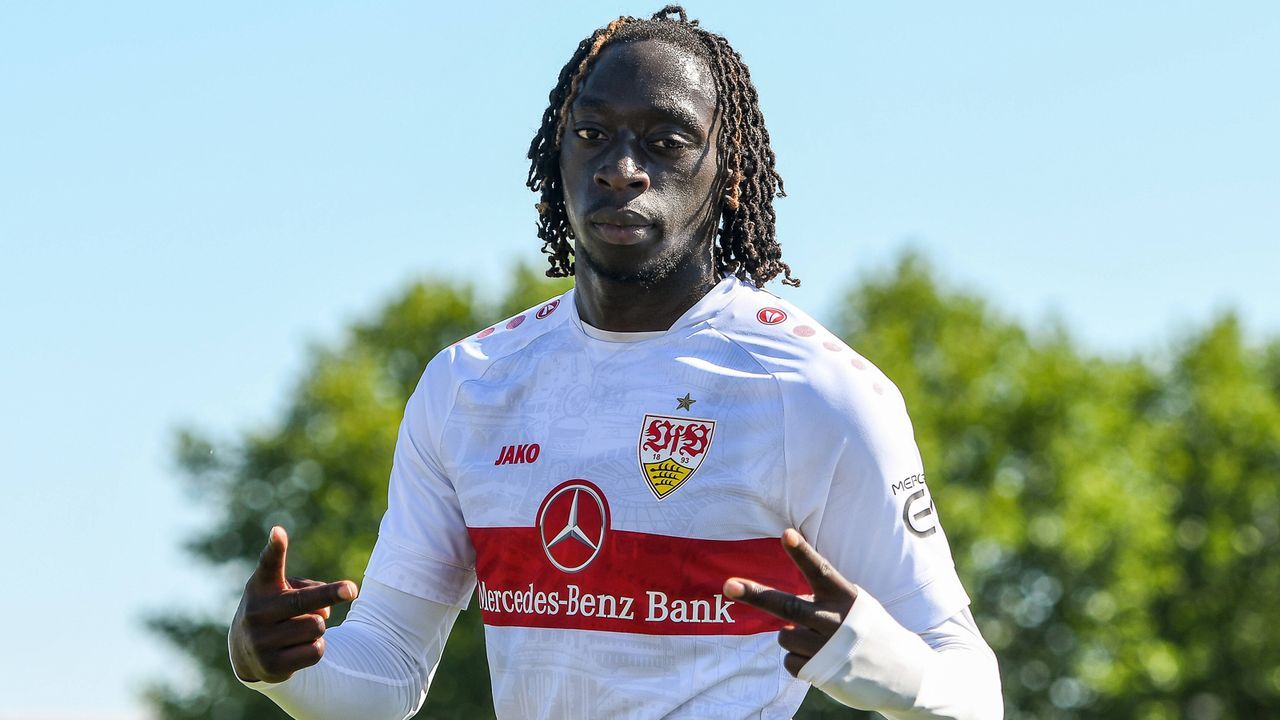 Tanguy Coulibaly (VfB Stuttgart) - Bildquelle: IMAGO/Nordphoto