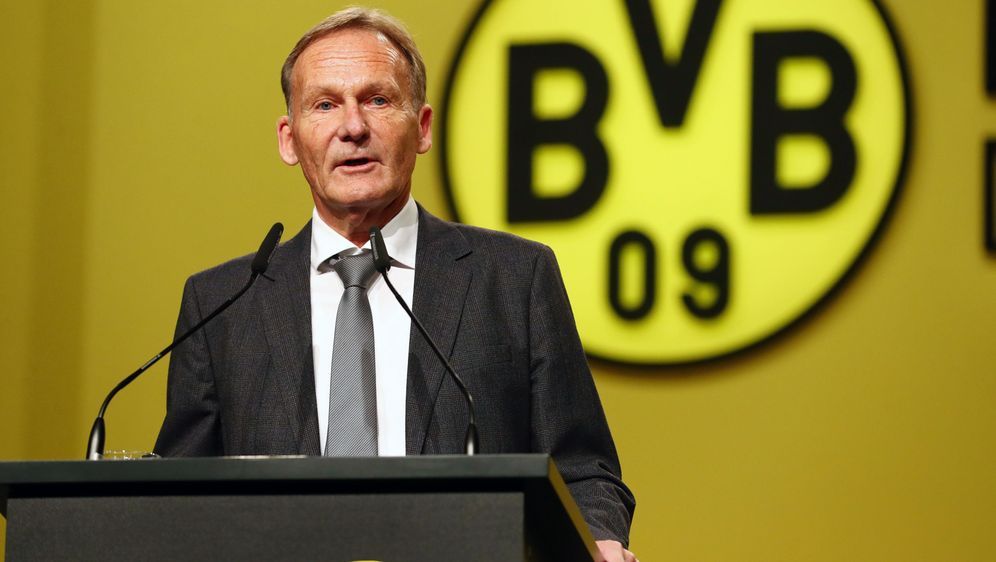 Hans-Joachim Watzke ist Geschäftsführer von Borussia Dortmund - Bildquelle: imago images/Thomas Bielefeld