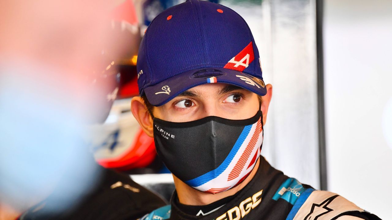 Esteban Ocon (Alpine) - Bildquelle: imago images/Motorsport Images