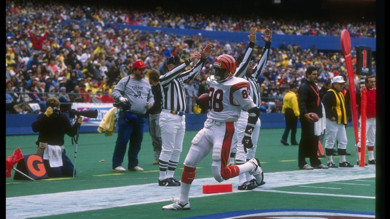 Platz 8: Bengals vs. Oilers 1989 - Bildquelle: getty