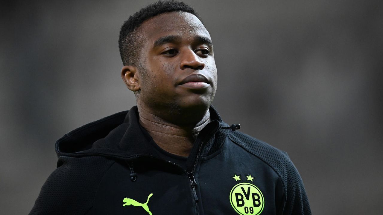 Youssoufa Moukoko (Borussia Dortmund) - Bildquelle: 2022 Getty Images