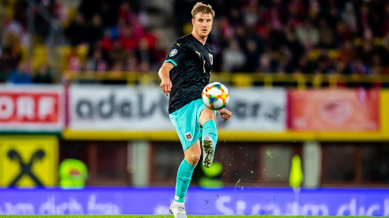 Martin Hinteregger (Eintracht Frankfurt) - Bildquelle: imago images/Eibner Europa