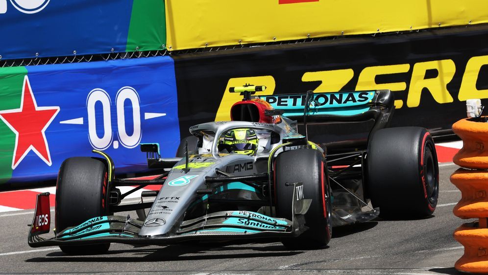 Lewis Hamilton konnte seine letzte Quali-Runde nicht zu Ende bringen - Bildquelle: Motorsport Images