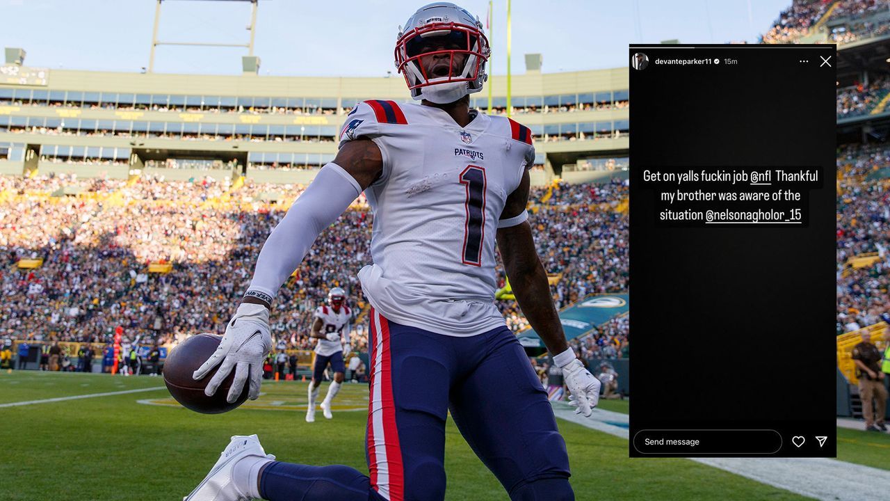 Nach möglicher Gehirnerschütterung: DeVante Parker fordert Nachbesserung von der NFL - Bildquelle: IMAGO/USA TODAY Network