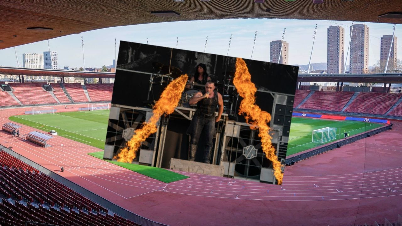 Rammstein vertreibt Fußballklub aus seinem Stadion - Bildquelle: Imago